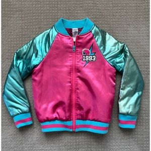 Gently worn girl’s LOL Surprise!  Bomber jacket size S(6/6X)